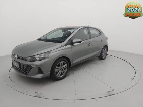 HYUNDAI HB20 1.0 TGDI FLEX COMFORT PLUS AUTOMÁTICO HYUNDAI HB20 1.0 TGDI FLEX COMFORT PLUS AUTOMÁTICO